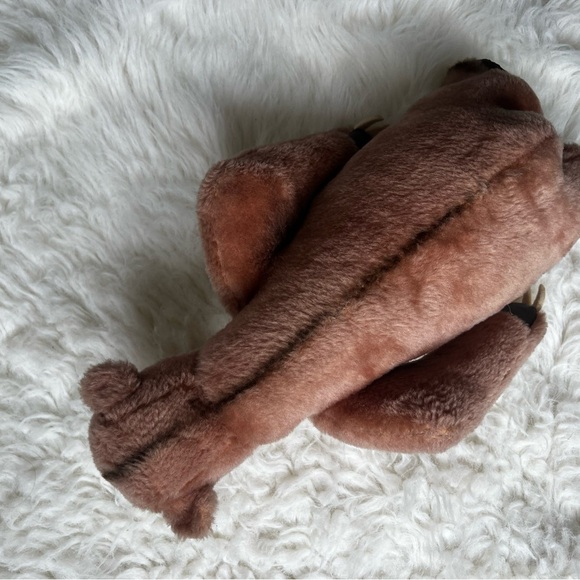 VTG 1968 Steiff Germany Baloo Bear The Jungle Book Character Plush - Picture 3 of 7